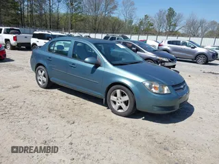 2010 Chevrolet Cobalt 1LT with VIN 1G1AD5F59A7136573, listed as a IAAI auction lot 41872522 with 170,534 mi miles and . Bid and sale history available at DreamBid. Image 1.