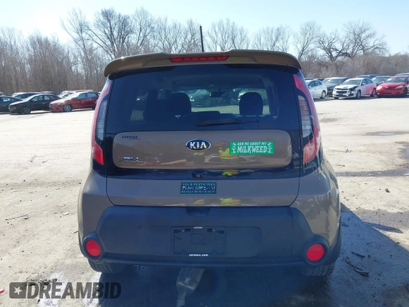 2016 Kia Soul with VIN KNDJN2A26G7331748, listed as a IAAI auction lot 41720004 with 59,674 mi miles. Bid and sale history available at carsss.com. Image 16.
