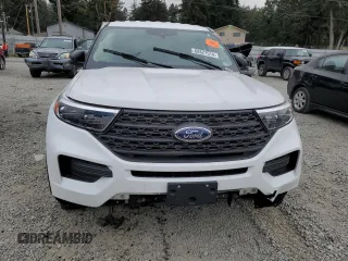 2023 Ford Explorer with VIN 1FMSK8BB2PGA36012, listed as a Copart auction lot 68627514 with 2,302 mi miles and Salvage Title. Bid and sale history available at carsss.com. Image 5.