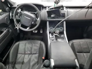 2020 Land Rover Range Rover Sport HST with VIN SALWS2RU2LA882785, listed as a Copart auction lot 46665515 with Not provided miles and Salvage title. Bid and sale history available at DreamBid. Image 8.
