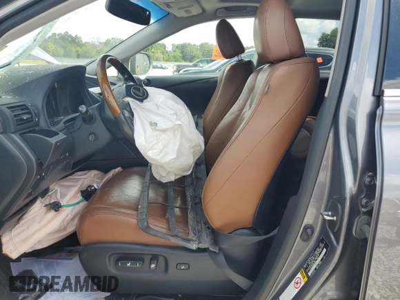 2013 Lexus RX 450h z VIN JTJZB1BA4D2410952, wystawiony jako Copart lot #61969555 z przebiegiem Nie podano mil oraz Szkoda całkowita • Salvage title. Historia ofert i sprzedaży dostępna na DreamBid. Obrazek 7.