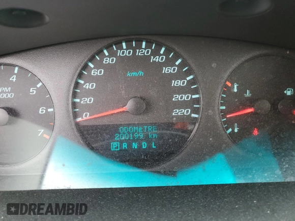 2012 Chevrolet Impala LS Retail with VIN 2G1WA5E36C1118854, listed as a Copart auction lot 55128075 with 200,199 mi miles and Salvage title. Bid and sale history available at DreamBid. Image 9.