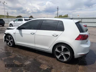 2017 Volkswagen GTI S z VIN 3VW4T7AU0HM034562, wystawiony jako Copart lot #54372365 z przebiegiem 88 211 mil mil oraz Szkoda całkowita • Salvage title. Historia ofert i sprzedaży dostępna na DreamBid. Obrazek 2.