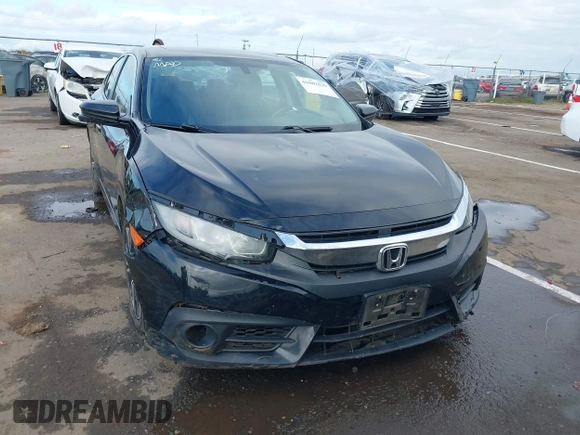 2016 Honda Civic Sedan EX-L with VIN 19XFC1F78GE201822, listed as a IAAI auction lot 41882529 with 142,589 mi miles. Bid and sale history available at carsss.com. Image 6.