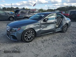 2020 Mercedes-Benz E-Class E 450 with VIN WDDZF6JB5LA703347, listed as a Copart auction lot 80259344 with 82,407 mi miles and Salvage Title. Bid and sale history available at carsss.com. Image 1.