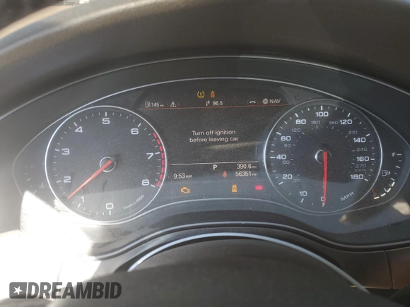2014 Audi A7 Prestige с VIN WAU2GAFCXEN154279, выставлен на аукционе Copart как лот 50407185 с пробегом 56 351 миль миль и Списание • Salvage title. История ставок и продаж доступна на DreamBid. Изображение 9.