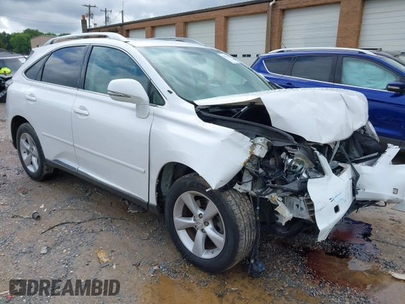 2010 Lexus RX 350 with VIN 2T2BK1BA5AC071213, listed as a IAAI auction lot 42382769 with 166,686 mi miles and . Bid and sale history available at DreamBid. Image 1.