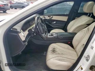 2015 Mercedes-Benz S 550 with VIN WDDUG8CB5FA146265, listed as a Copart auction lot 55994135 with 124,606 mi miles and Clean Title. Bid and sale history available at carsss.com. Image 7.