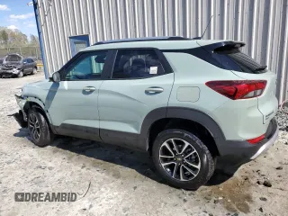 2025 Chevrolet TrailBlazer LT with VIN KL79MRSL5SB122705, listed as a Copart auction lot 52675715 with 3,277 mi miles and Clean Title. Bid and sale history available at DreamBid. Image 2.