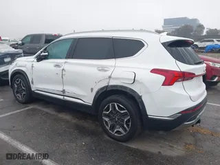 2021 Hyundai Santa Fe Limited with VIN 5NMS44AL5MH315413, listed as a IAAI auction lot 41205405 with 60,677 mi miles. Bid and sale history available at carsss.com. Image 14.