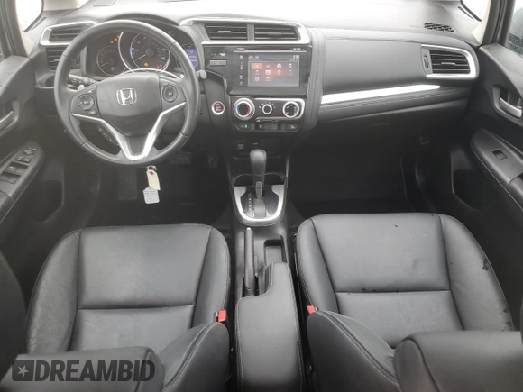 2015 Honda Fit EX-L with VIN 3HGGK5H83FM778607, listed as a Copart auction lot 61733845 with 26,338 mi miles and Clean title. Bid and sale history available at DreamBid. Image 8.
