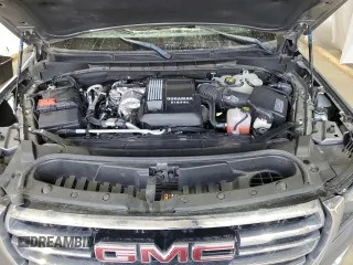 2021 GMC Yukon XL SLT with VIN 1GKS2GKT1MR310067, listed as a Copart auction lot 43961045 with 112,946 mi miles and Salvage Title. Bid and sale history available at carsss.com. Image 13.