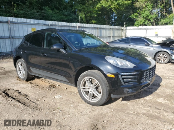 2016 Porsche Macan S with VIN WP1AB2A54GLB43822, listed as a Copart auction lot 56880415 with 91,461 mi miles and Salvage title. Bid and sale history available at DreamBid. Image 4.