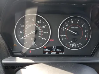 2016 BMW 2 Series 228i with VIN WBA1F9C56GV544978, listed as a Copart auction lot 53974395 with 49,508 mi miles and Salvage title. Bid and sale history available at DreamBid. Image 9.