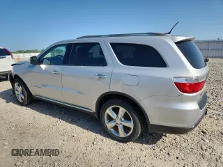 2013 Dodge Durango Citadel with VIN 1C4RDJEG7DC517761, listed as a Copart auction lot 61745515 with 175,810 mi miles and Clean title. Bid and sale history available at DreamBid. Image 2.