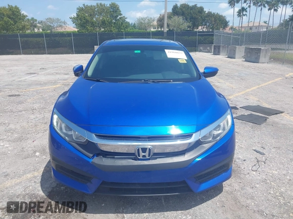 2018 Honda Civic EX with VIN 19XFC2F72JE036055, listed as a IAAI auction lot 41960037 with 128,650 mi miles and . Bid and sale history available at DreamBid. Image 12.