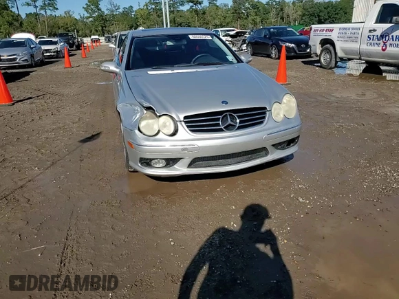 2005 Mercedes-Benz CLK 500 z VIN WDBTJ75J05F139522, wystawiony jako Copart lot #80596524 z przebiegiem 95 997 mil mil oraz Szkody całkowita. Historia ofert i sprzedaży dostępna na DreamBid. Obrazek 10.