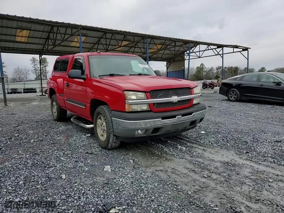 2005 Chevrolet Silverado 1500 Z71 with VIN 1GCEK14TX5Z234613, listed as a Copart auction lot 41453765 with 210,289 mi miles and Non Repairable. Bid and sale history available at carsss.com. Image 11.