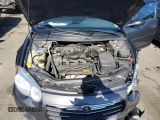 2005 Chrysler Sebring Touring with VIN 1C3EL56R95N665624, listed as a Copart auction lot 46690975 with 74,388 mi miles and Salvage title. Bid and sale history available at DreamBid. Image 11.