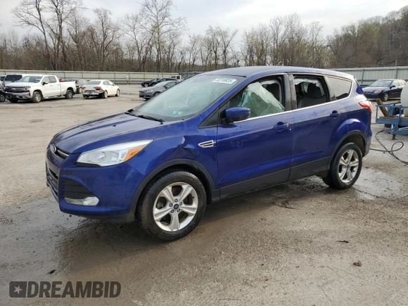2015 Ford Escape SE with VIN 1FMCU9GX3FUC19315, listed as a Copart auction lot 52316925 with 120,528 mi miles and Salvage Title. Bid and sale history available at carsss.com. Image 1.
