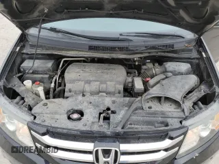 2015 Honda Odyssey Touring Elite with VIN 5FNRL5H97FB112237, listed as a Copart auction lot 44789195 with 152,165 mi miles and Salvage Title. Bid and sale history available at DreamBid. Image 12.