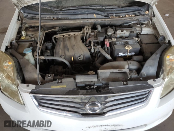 2011 Nissan Sentra S with VIN 3N1AB6AP3BL648759, listed as a Copart auction lot 85373934 with 351,117 mi miles and Clean Title. Bid and sale history available at DreamBid. Image 11.