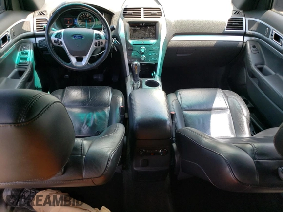 2012 Ford Explorer XLT with VIN 1FMHK7D89CGA93257, listed as a Copart auction lot 58091555 with 167,840 mi miles and Non repairable. Bid and sale history available at DreamBid. Image 8.