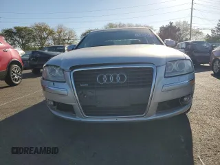 2007 Audi A8 L 4.2L with VIN WAUMV44E77N025911, listed as a Copart auction lot 74821004 with 184,166 mi miles and Salvage Title. Bid and sale history available at carsss.com. Image 5.