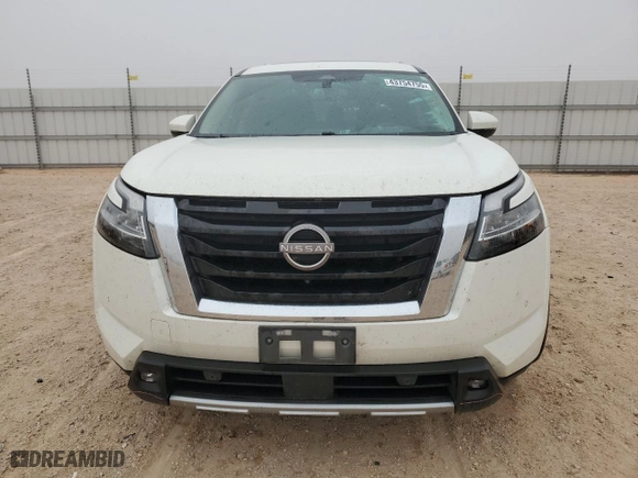2022 Nissan Pathfinder SL with VIN 5N1DR3CBXNC246321, listed as a Copart auction lot 43754755 with 35,889 mi miles and Salvage Title. Bid and sale history available at carsss.com. Image 5.