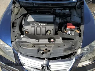 2006 Acura RL with VIN JH4KB16556C001484, listed as a Copart auction lot 58545855 with 118,218 mi miles and Clean title. Bid and sale history available at DreamBid. Image 11.