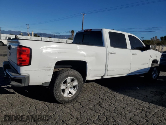 2017 Chevrolet Silverado 1500 LT with VIN 1GCPCREC8HF208746, listed as a Copart auction lot 87186244 with 94,643 mi miles and Salvage Title. Bid and sale history available at DreamBid. Image 3.