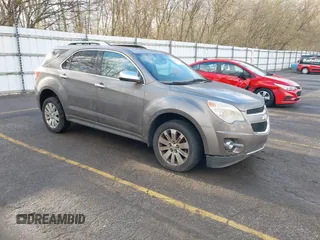 2010 Chevrolet Equinox LTZ with VIN 2CNFLGEY6A6290600, listed as a IAAI auction lot 42046281 with 137,687 mi miles and . Bid and sale history available at DreamBid. Image 1.