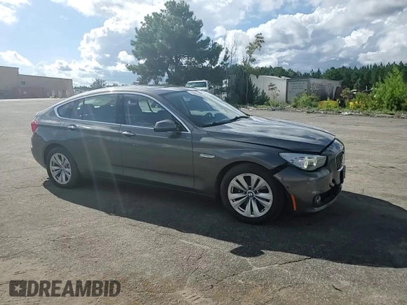 2015 BMW 5 Series 535i Gran Turismo xDrive with VIN WBA5M4C52FD186390, listed as a Copart auction lot 64418354 with 81,058 mi miles and Salvage title. Bid and sale history available at DreamBid. Image 11.