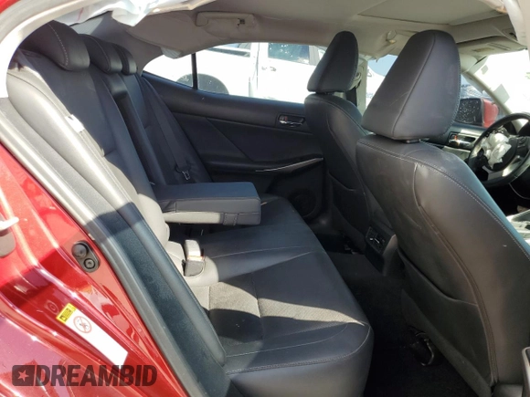 2015 Lexus IS 250 with VIN JTHBF1D24F5061130, listed as a Copart auction lot 50328245 with 191,864 mi miles and Salvage Title. Bid and sale history available at DreamBid. Image 11.