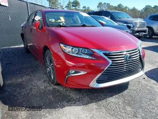 2018 Lexus ES with VIN 58ABK1GG1JU116222, listed as a IAAI auction lot 41748194 with 119,368 mi miles. Bid and sale history available at carsss.com. Image 1.