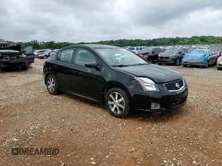 2012 Nissan Sentra SR with VIN 3N1AB6AP6CL768136, listed as a Copart auction lot 60671555 with 74,918 mi miles and Salvage title. Bid and sale history available at DreamBid. Image 13.