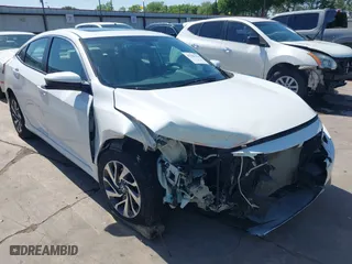 2018 Honda Civic Sedan EX with VIN 19XFC2F72JE039229, listed as a IAAI auction lot 41984356 with 90,555 mi miles. Bid and sale history available at carsss.com. Image 1.