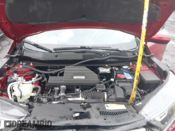 2020 Honda CR-V EX-L with VIN 2HKRW2H85LH679296, listed as a IAAI auction lot 42313562 with 34,553 mi miles and . Bid and sale history available at DreamBid. Image 10.