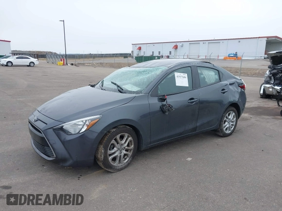 2018 Toyota Yaris with VIN 3MYDLBYV9JY321158, listed as a IAAI auction lot 41937684 with 85,020 mi miles and . Bid and sale history available at DreamBid. Image 17.