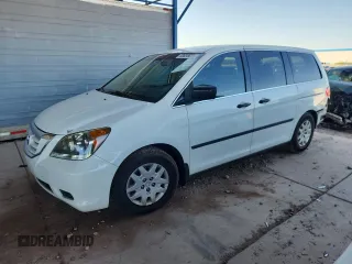 2008 Honda Odyssey LX z VIN 5FNRL38268B006338, wystawiony jako Copart lot #60635615 z przebiegiem 256 895 mil mil oraz Szkoda całkowita • Salvage title. Historia ofert i sprzedaży dostępna na DreamBid. Obrazek 1.
