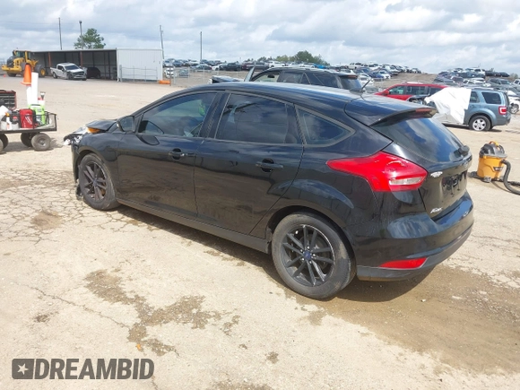 2017 Ford Focus SE with VIN 1FADP3K21HL259562, listed as a IAAI auction lot 41938455 with 196,098 mi miles and . Bid and sale history available at carsss.com. Image 3.