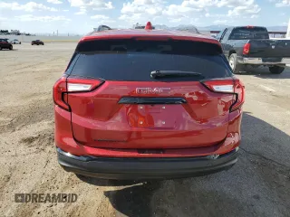 2024 GMC Terrain SLE z VIN 3GKALMEGXRL294861, wystawiony jako Copart lot #64466355 z przebiegiem 17 397 mil mil oraz Szkoda całkowita • Salvage title. Historia ofert i sprzedaży dostępna na DreamBid. Obrazek 6.