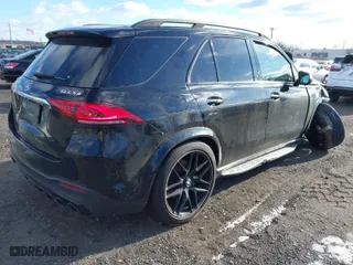 2021 Mercedes-Benz GLE with VIN 4JGFB6BB8MA302153, listed as a IAAI auction lot 41587407 with 68,116 mi miles. Bid and sale history available at carsss.com. Image 4.