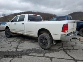 2014 Ram 2500 Tradesman with VIN 3C6UR5HL3EG301472, listed as a Copart auction lot 42656075 with 174,311 mi miles and Salvage title. Bid and sale history available at DreamBid. Image 2.