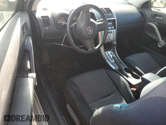 2008 Scion tC Spec with VIN JTKDE167780232984, listed as a Copart auction lot 50098035 with 178,721 mi miles and Salvage Title. Bid and sale history available at carsss.com. Image 8.