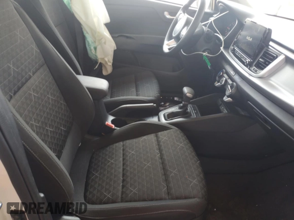 2023 Kia Rio S with VIN 3KPA24AD9PE596461, listed as a Copart auction lot 55307834 with 2,330 mi miles and Salvage Title. Bid and sale history available at carsss.com. Image 7.