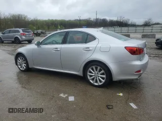 2010 Lexus IS 250 with VIN JTHCF5C2XA5036867, listed as a Copart auction lot 51318465 with 212,994 mi miles and Non Repairable. Bid and sale history available at carsss.com. Image 2.