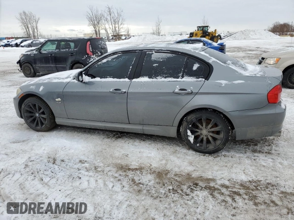 2011 BMW 3 Series 328i xDrive with VIN WBAPK7G54BNN86658, listed as a Copart auction lot 88301395 with 192,990 mi miles and Salvage Title. Bid and sale history available at carsss.com. Image 2.