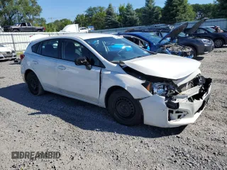 2019 Subaru Impreza with VIN 4S3GTAA66K3724145, listed as a Copart auction lot 65143374 with 0 mi miles and Non Repairable. Bid and sale history available at carsss.com. Image 4.