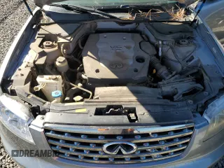 2008 Infiniti FX35 with VIN JNRAS08W58X200673, listed as a Copart auction lot 77588674 with 121,266 mi miles and Salvage Title. Bid and sale history available at carsss.com. Image 12.